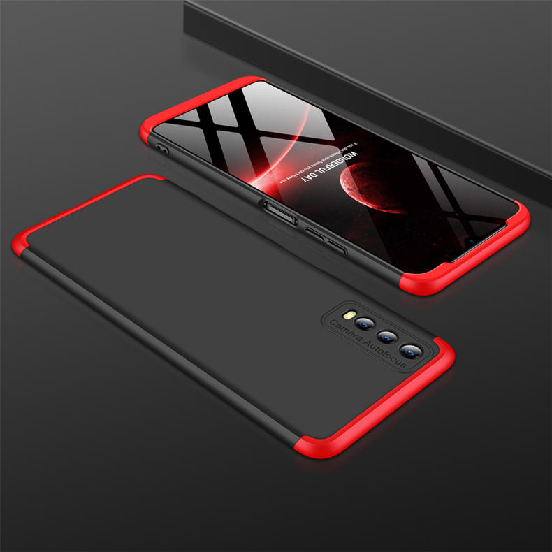 Vivo Y Case 360 Full Body Protection Slim Armor Case For Vivo Yi Case Hard Hybrid Pc Matte Cover Fundas Shopee Philippines