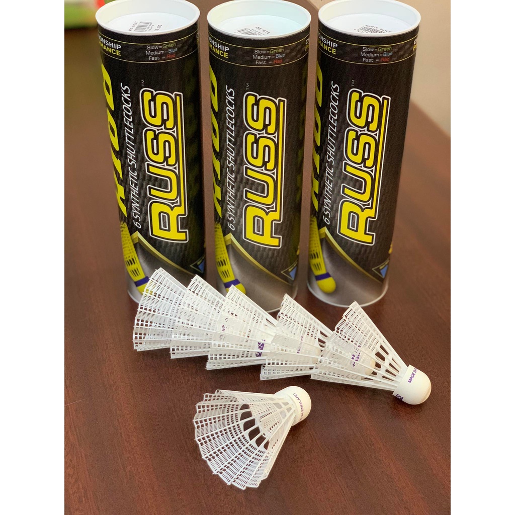 Badminton Shuttlecock Synthetic Russ 168 (1PC) Shopee Philippines