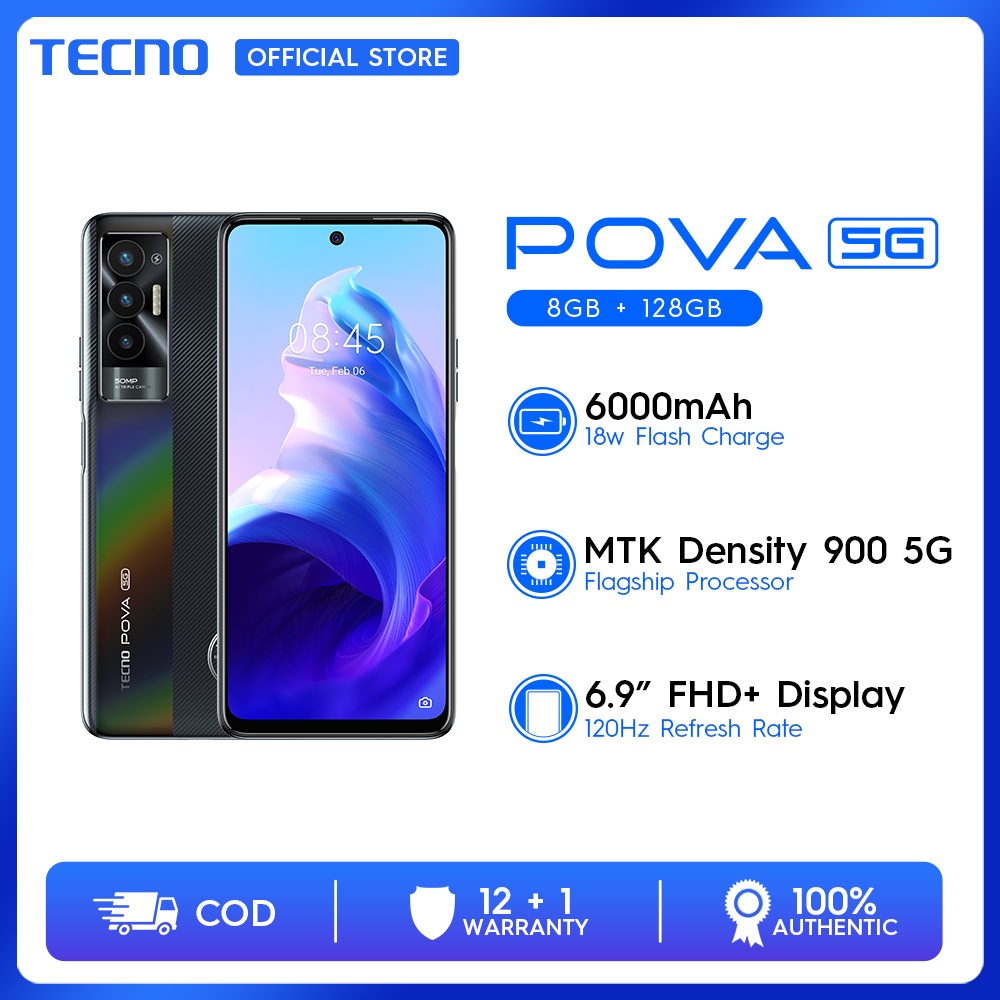 Tecno Pova 5g 8gb Ramand128gb Rom Shopee Philippines 6317