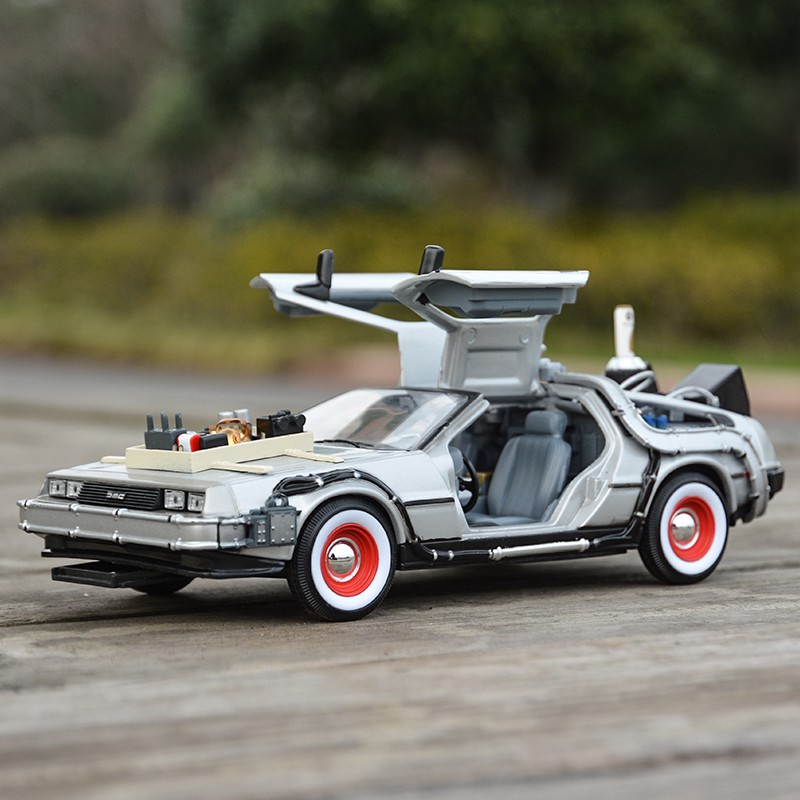 back to the future diecast car