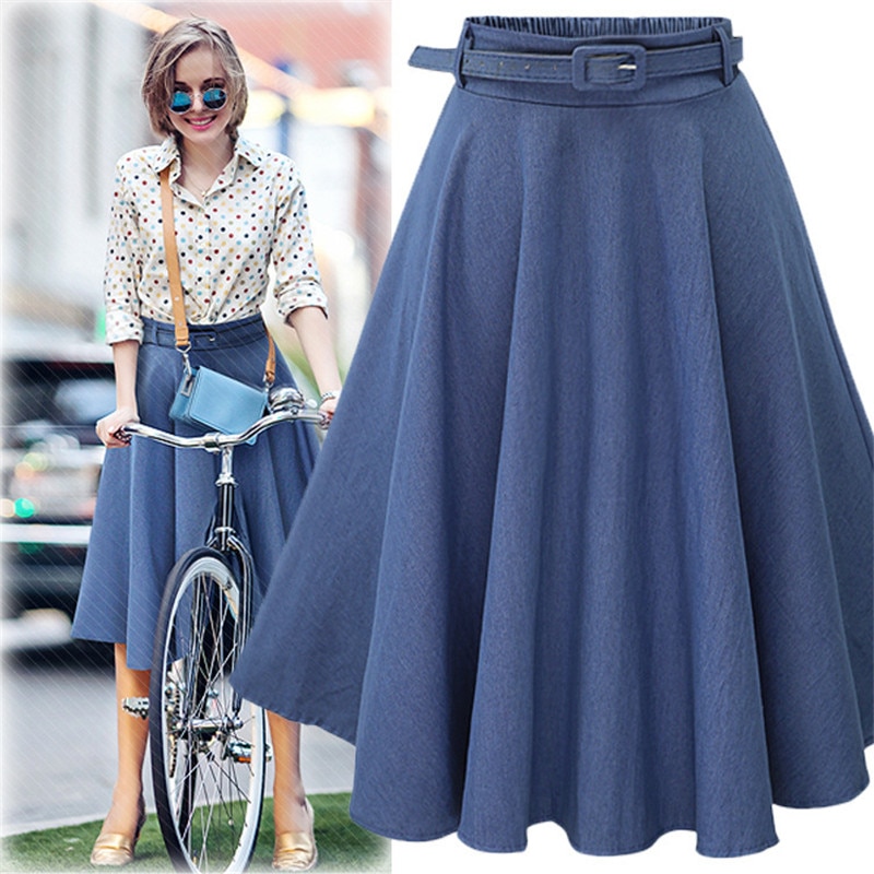 jeans skirt 2019
