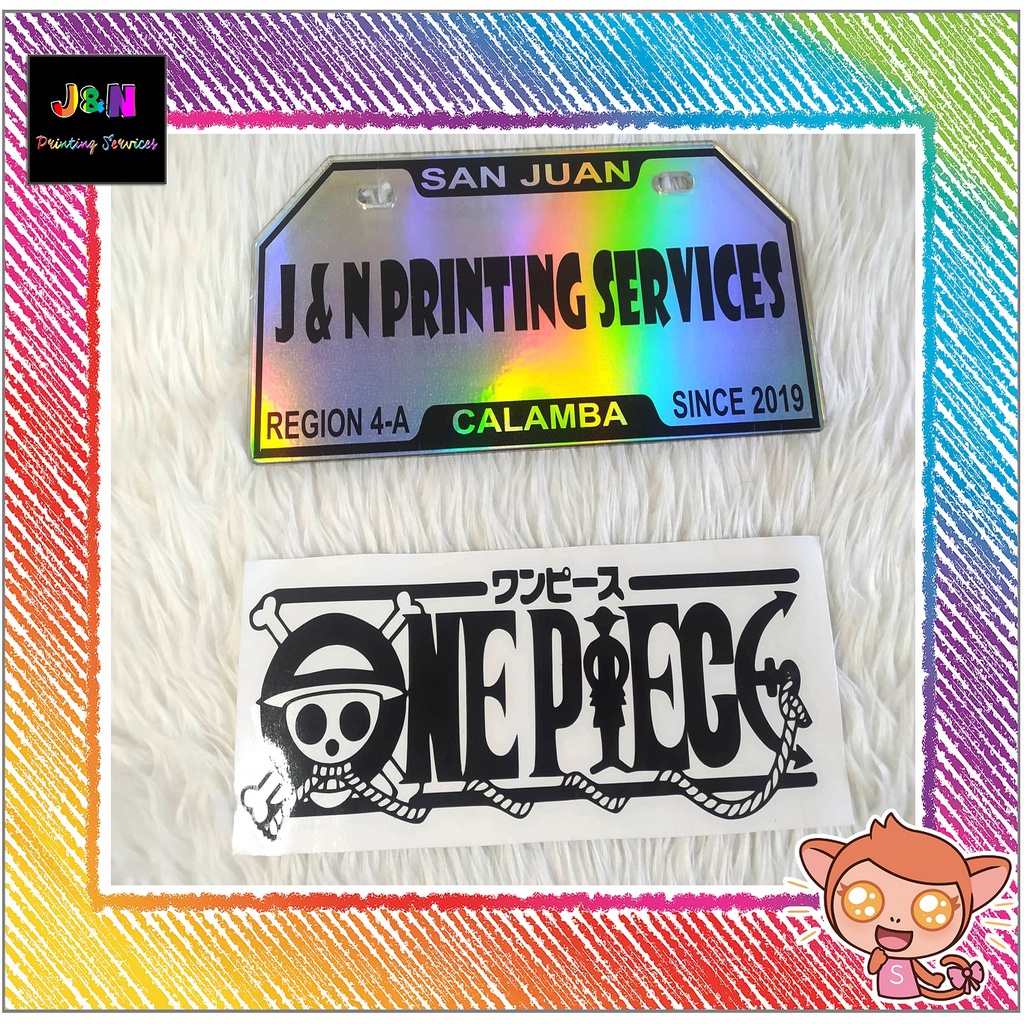 One Piece Machine Cut Decal Sticker for Tumbler Mug Car Motorcycle