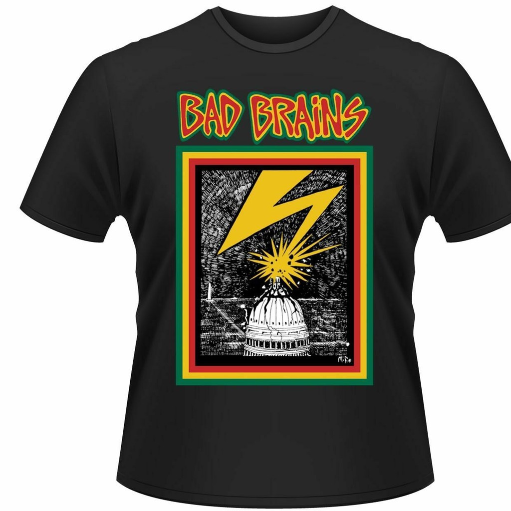 bad brains tee shirt