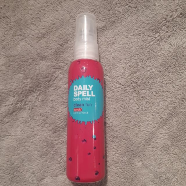 BENCH DAILY SPELL ( body mist ) | Shopee Philippines