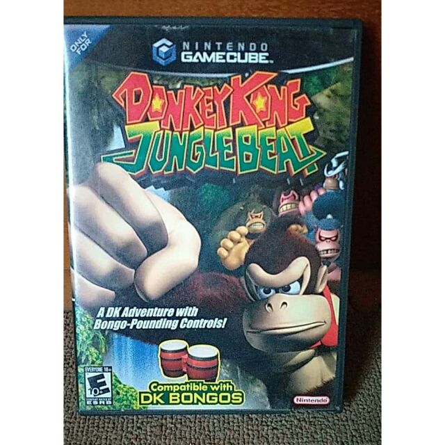 donkey kong gamecube