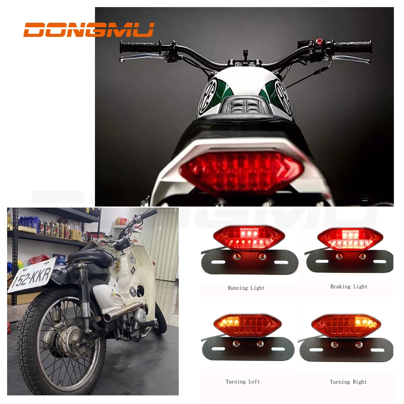 bike number plate light