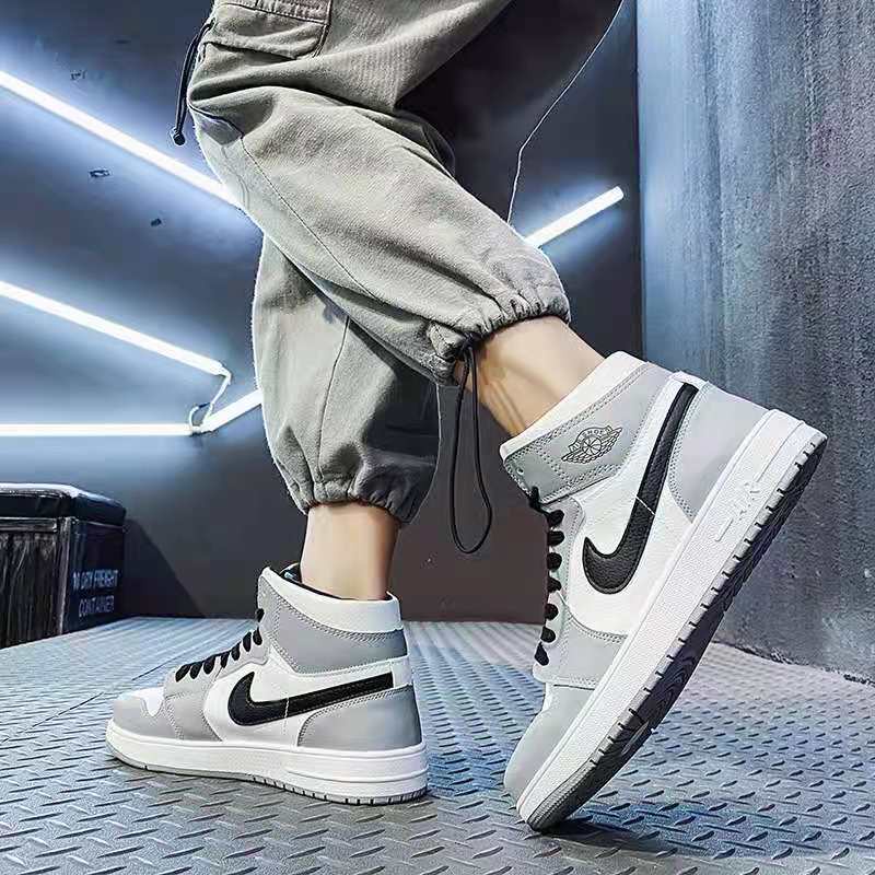 high cut nike shoes