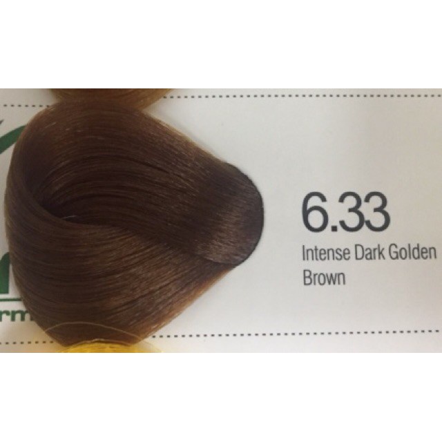 Bremod performance haircoloring 6/33 (intense dark golden brown) Shopee Philippines