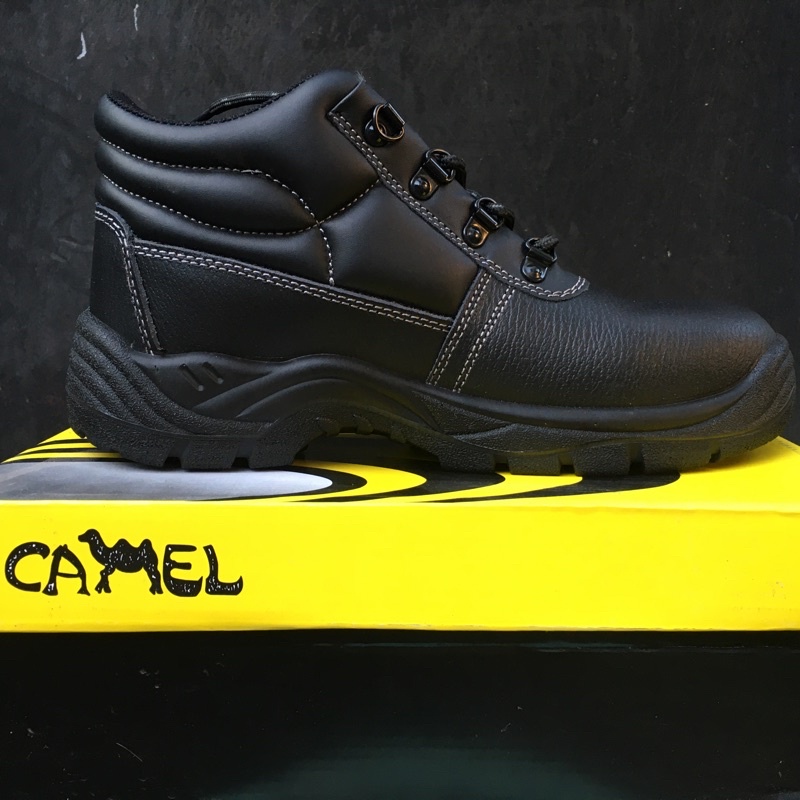 camel-safety-shoes-highcut-lowcut-shopee-philippines