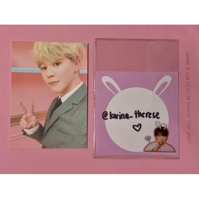 Bts 4th Muster Happy Ever After Binder Photocard Pc Jimin J Hope Shopee Philippines