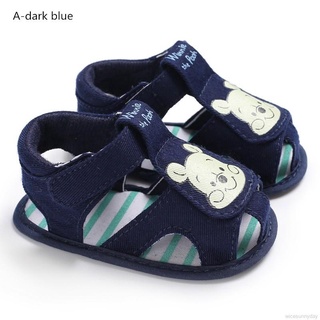 Baby Girls Boys Shoes Kids Girl Boy Sandals Newborn Baby Anti-slip Soft Sole Shoes Baby Prewalkers First Walkers Shoe #5