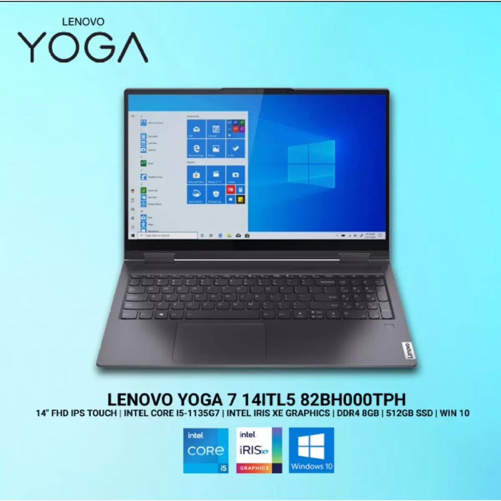 Lenovo yoga 7 14itl5 обзор