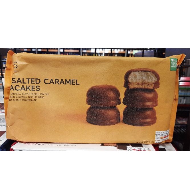 Marks and Spencers 16 Salted Caramel Tea Cakes Shopee Philippines