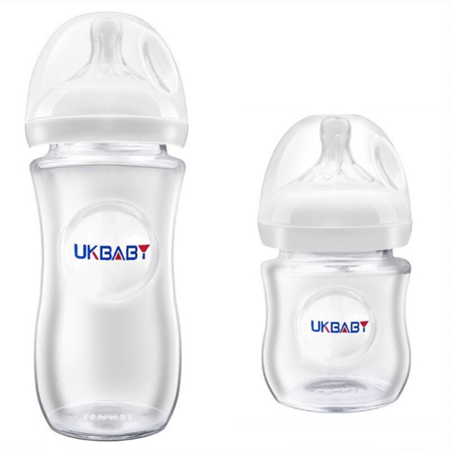 glass feeding bottle for baby