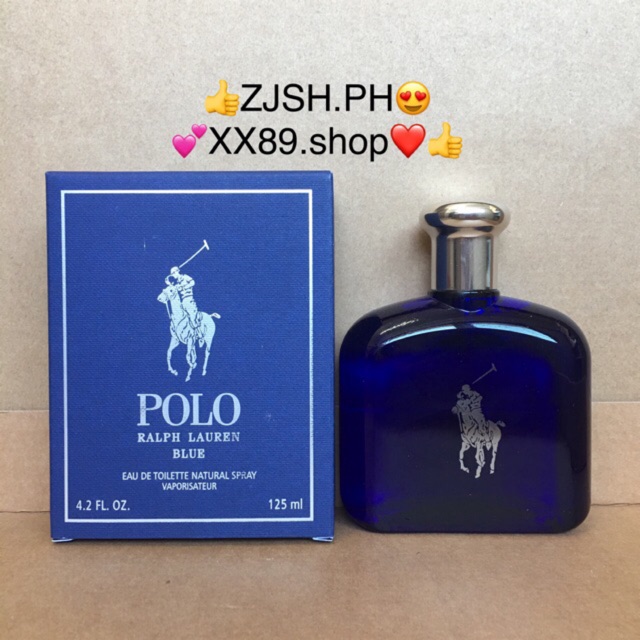 us polo perfume blue