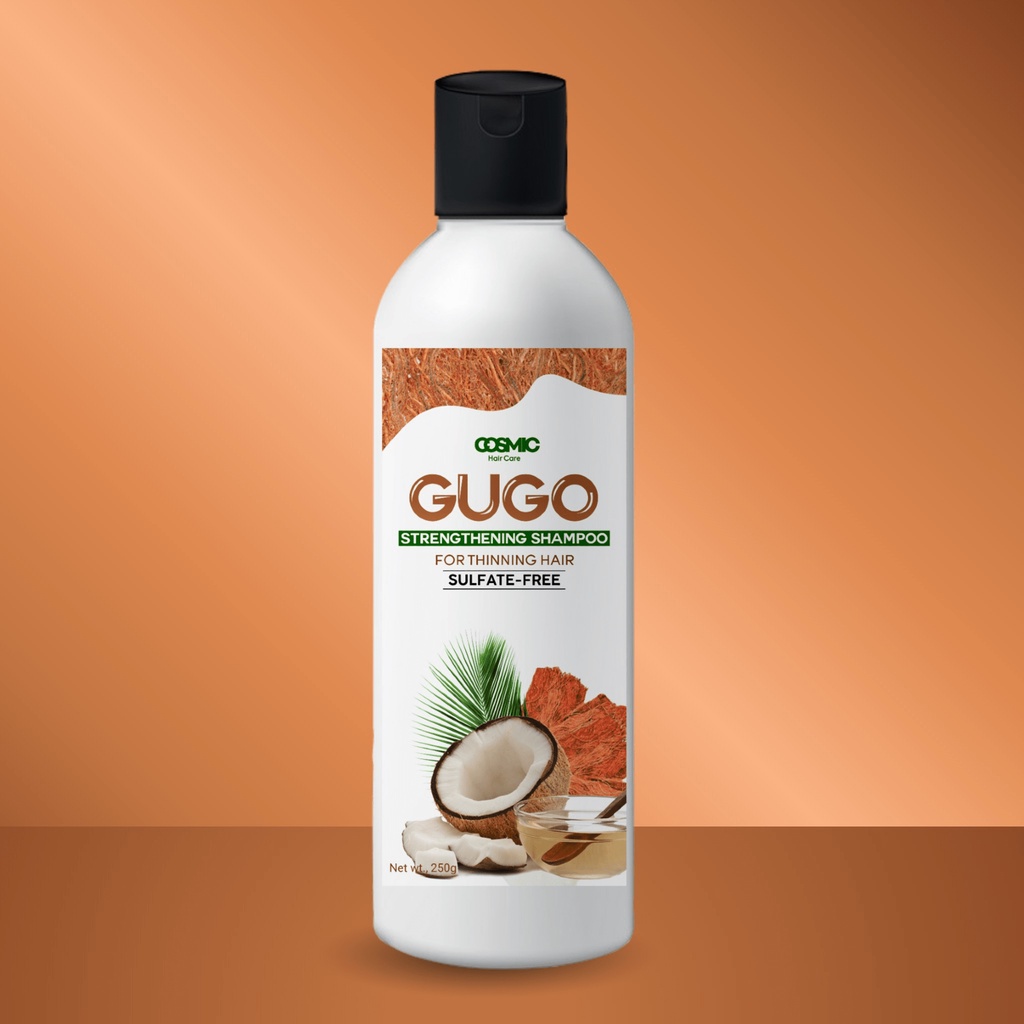 Cosmic Lab Natural Gugo Shampoo Hair Smoothening Anti Dandruff