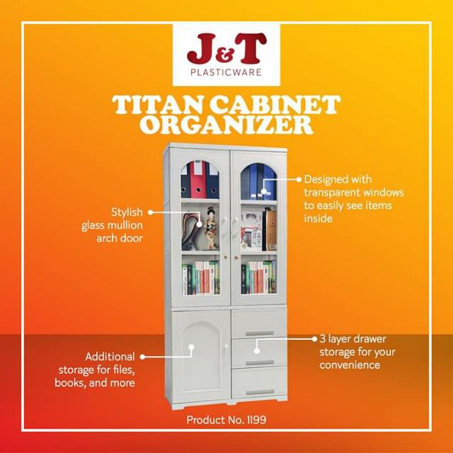 J And T Decor And Titan Cabinet Metro Manila Only Shopee Philippines