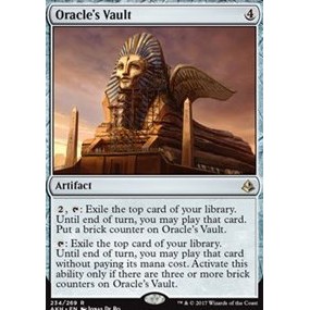 Oracle's Vault FOIL Amonkhet NM-M Artifact Rare MAGIC GATHERING CARD ABUGames 