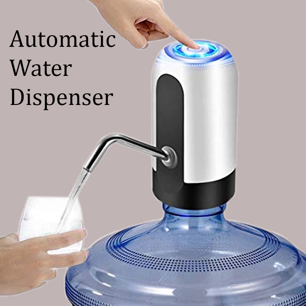 Automatic Rechargeable Electric Water Dispenser Shopee Philippines