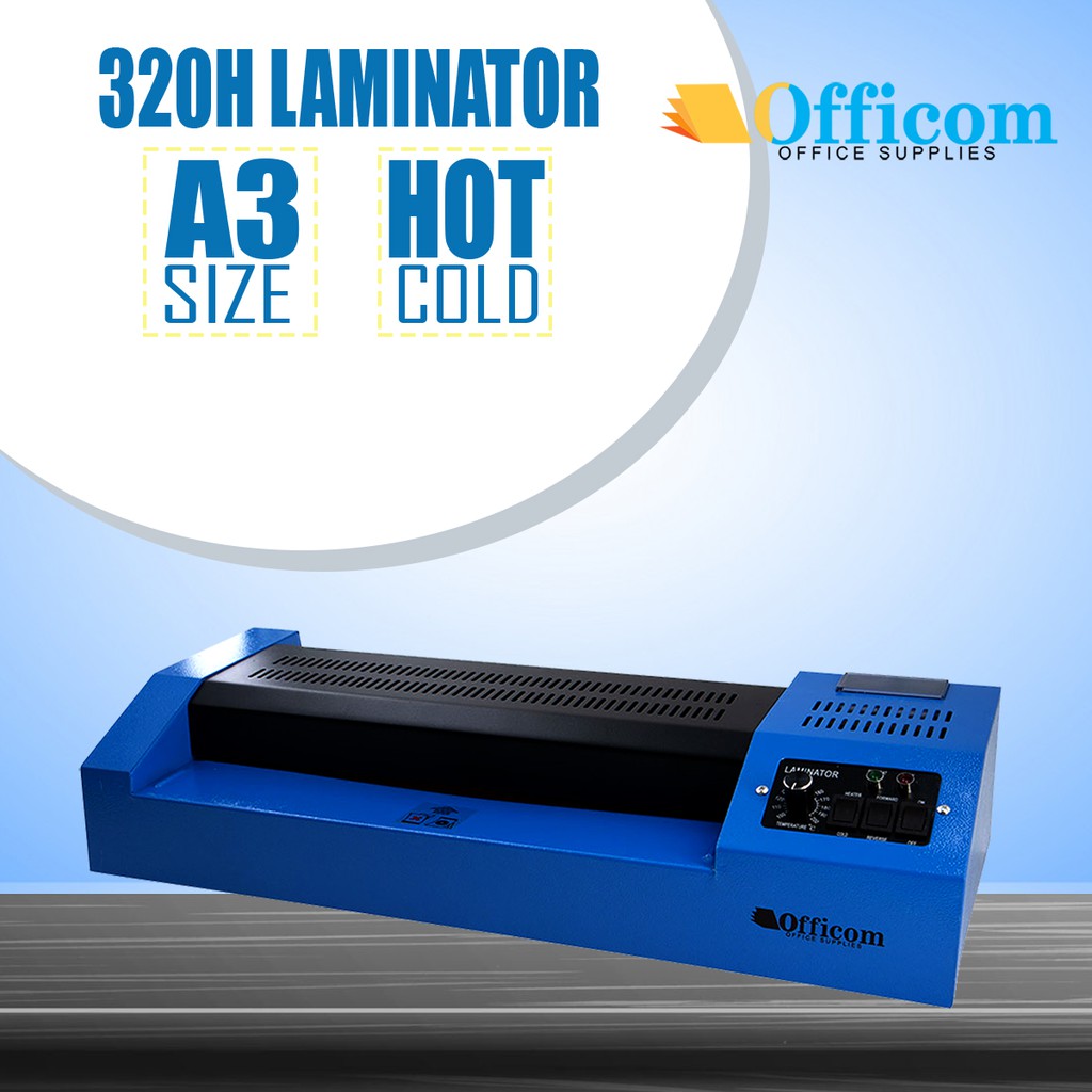 Os 320h Laminator Hot Cold Reverse 220v Laminating Machine A3 A4