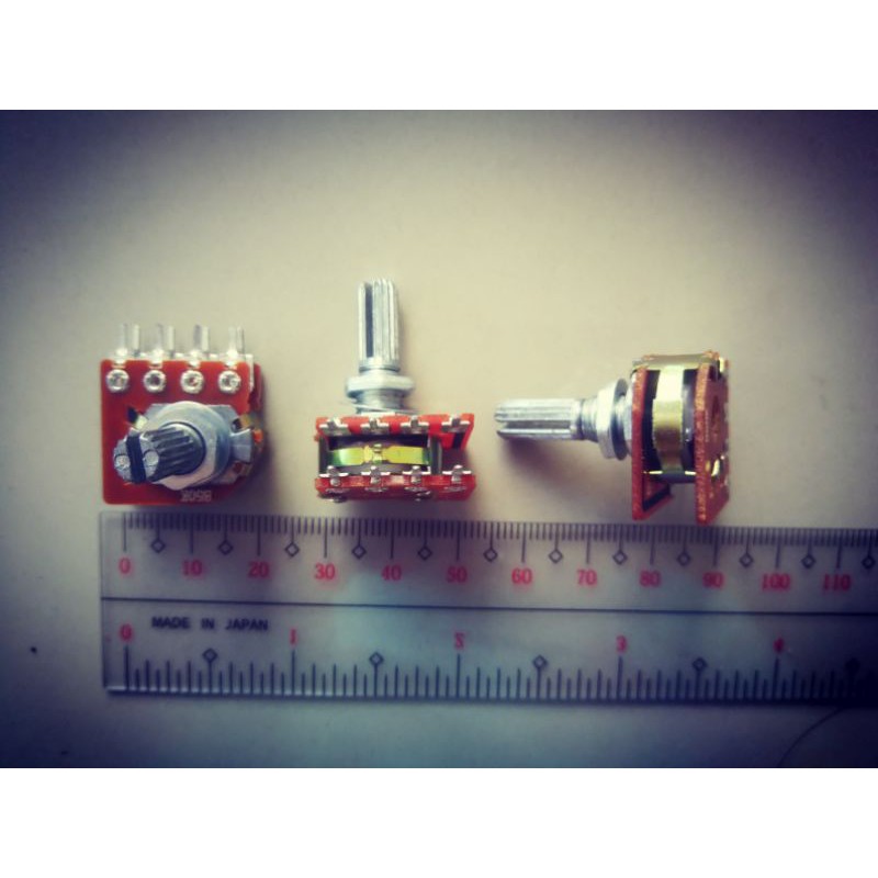 8pin B50K Potentiometer Volume Control with Loudness KonZert Sakura DB Audio Shopee Philippines