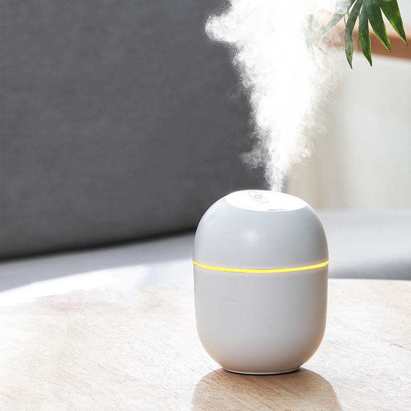 Mini Air Humidifier Diffuser Aromatherapy Support Essential Oil