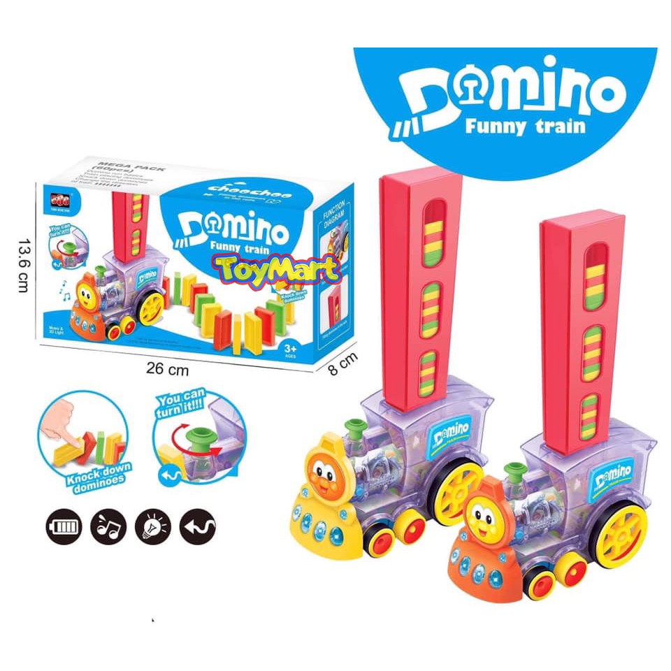 domino train set