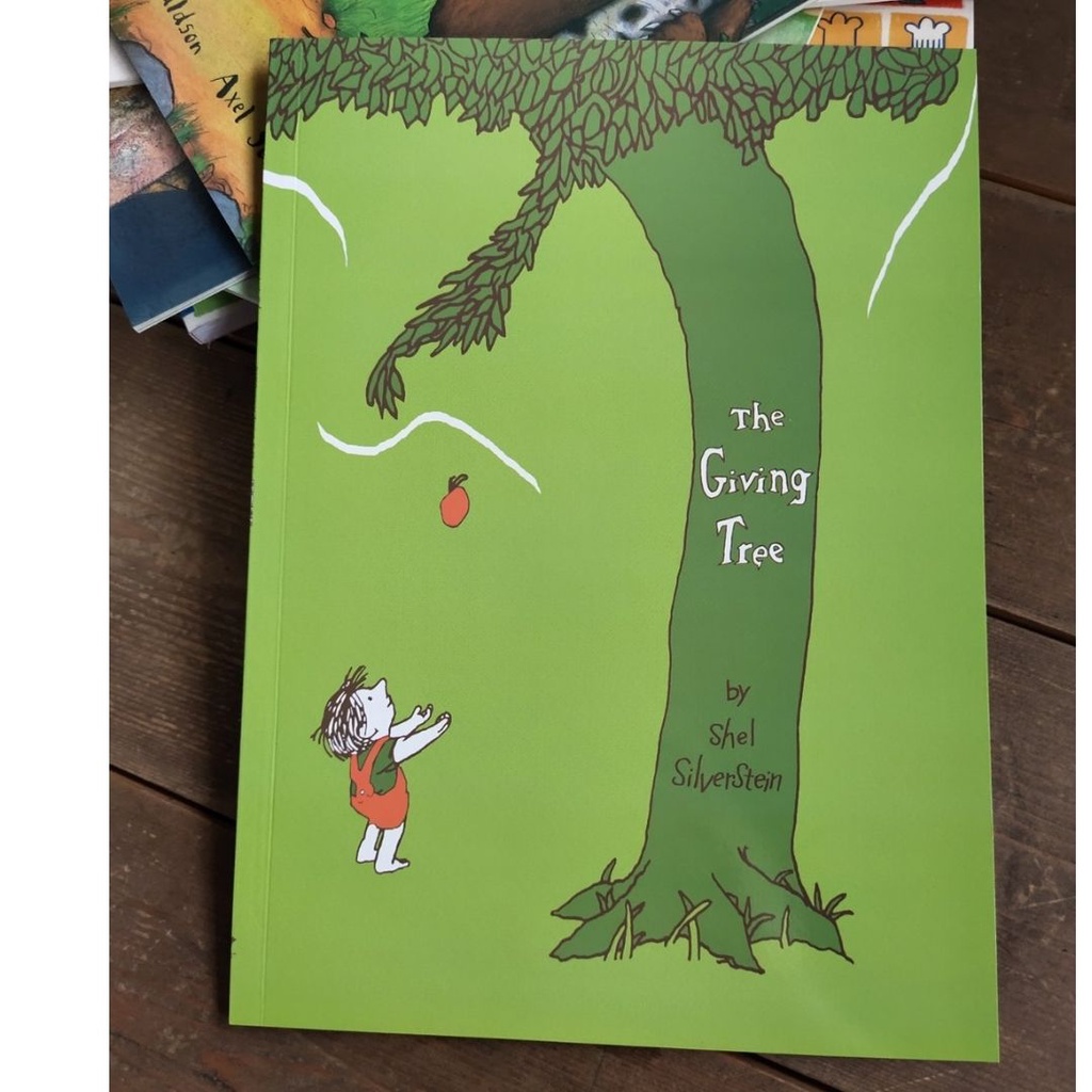 The Giving Tree by Shel Silverstein (softcover) | Shopee Philippines