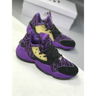 harden purple shoes