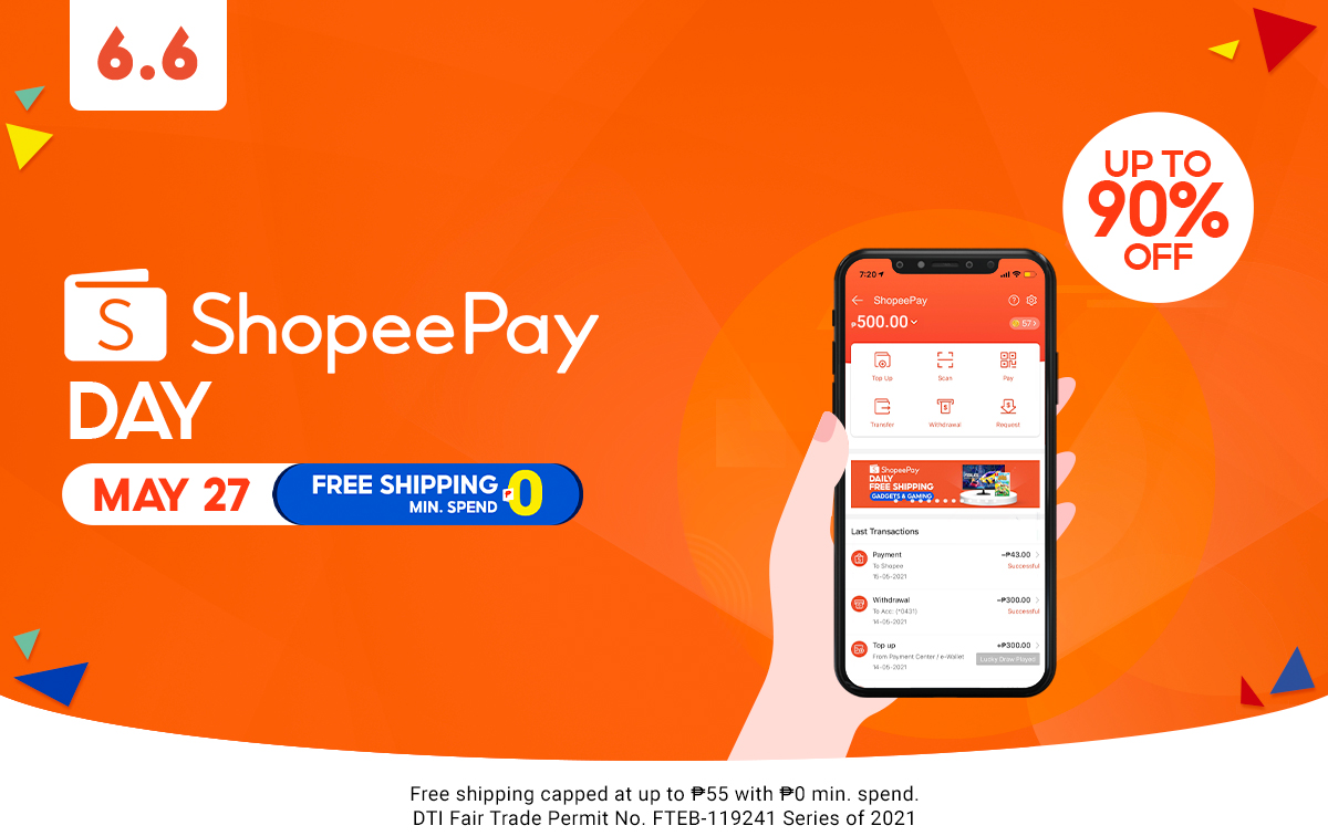 7.7 Mid-Year Sale 2021 | ShopeePay Day | Shopee PH