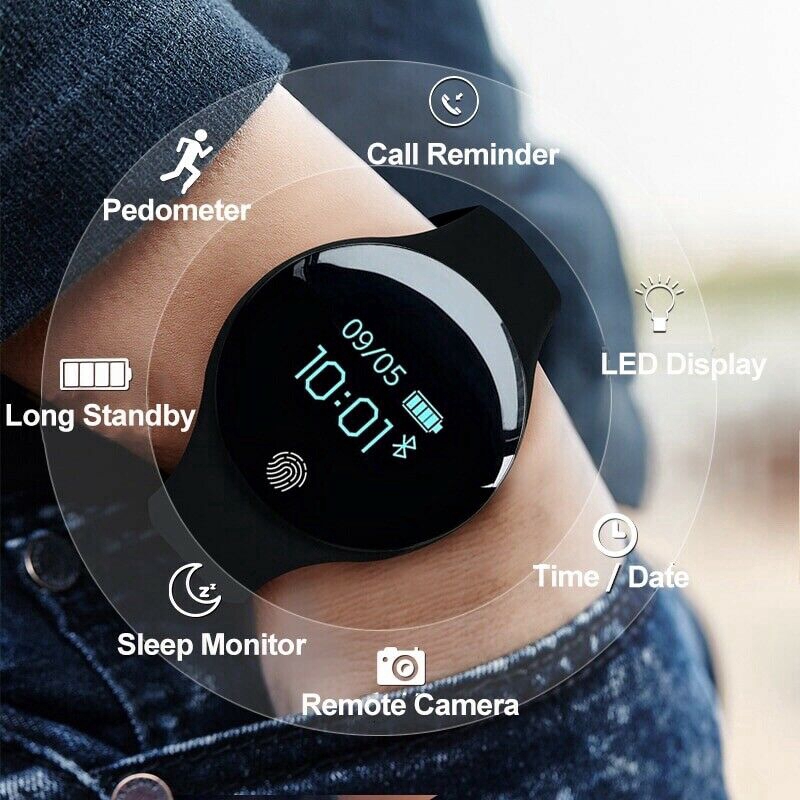 smart led watch bluetooth