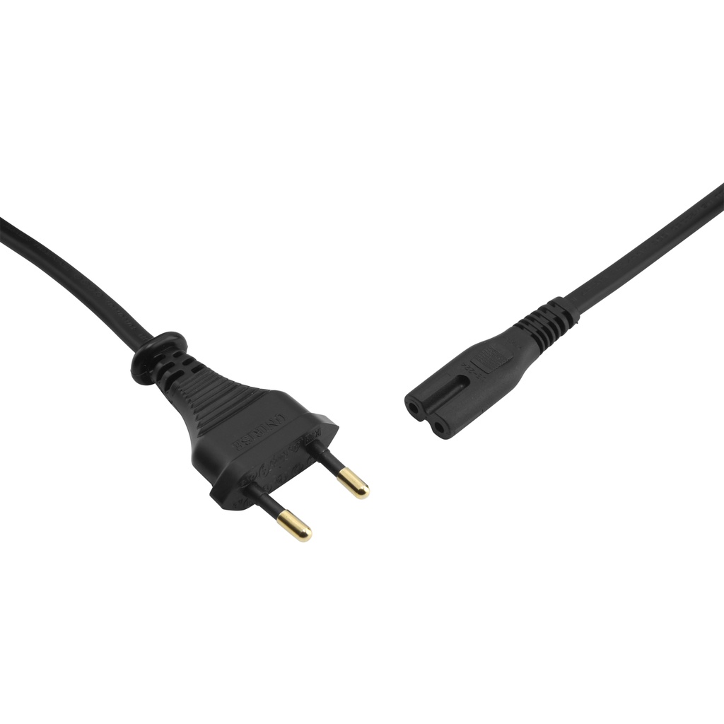 Universal Power Cable 2 Prong AC Wall Cable Shopee Philippines