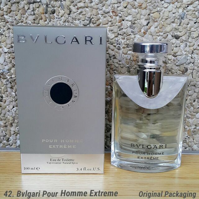 bvlgari extreme perfume
