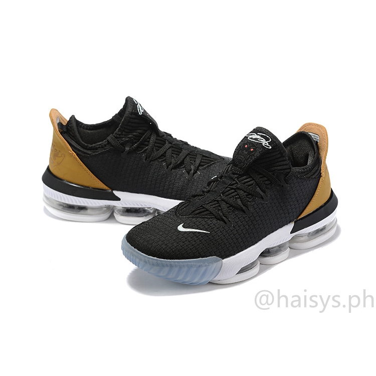 lebron james white and black shoes