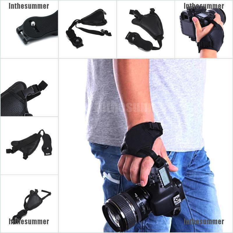 Inthesummer Hotsell dslr camera grip wrist hand strap universal for camera Shopee Philippines