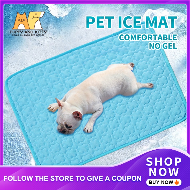 Pet Cooling Pad Dog Sleep Bed Pet Dog Mats Indoor And Outdoor in Summer