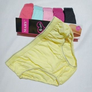 COD women Underwear  new RO-EN panty 6 pcs per pack 1 size Assorted color for p 139