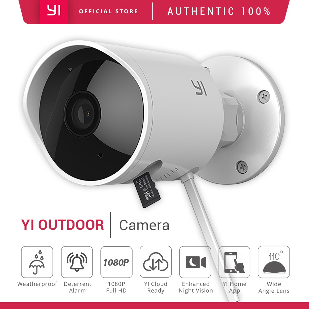 wireless outdoor camera