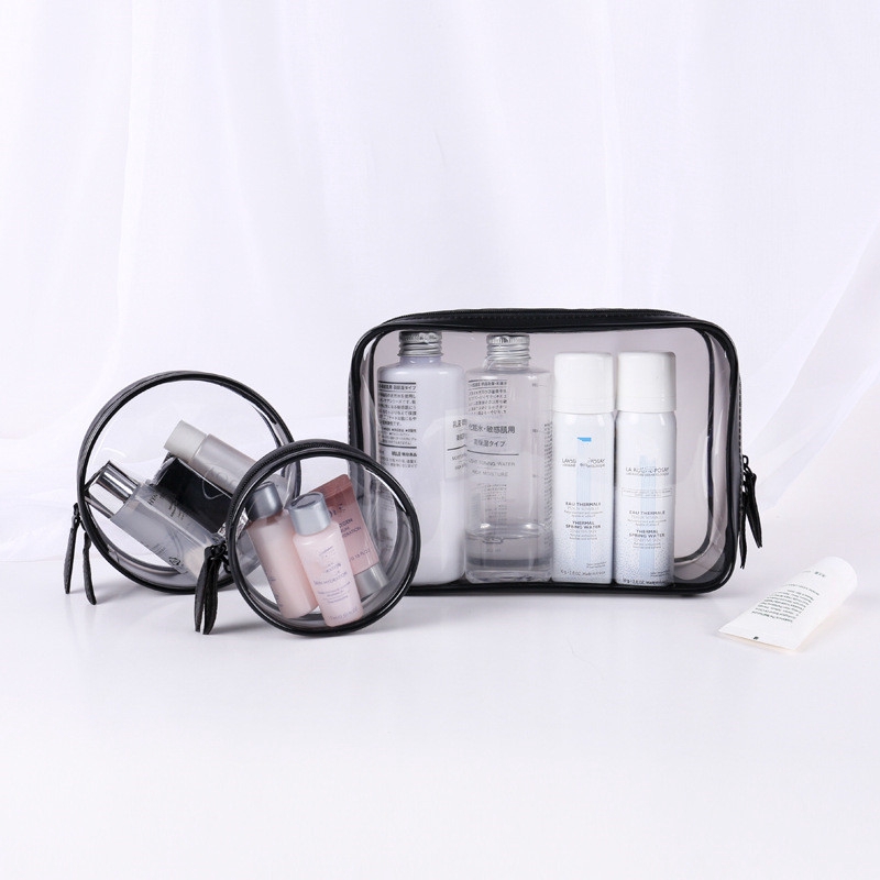 clear round bag