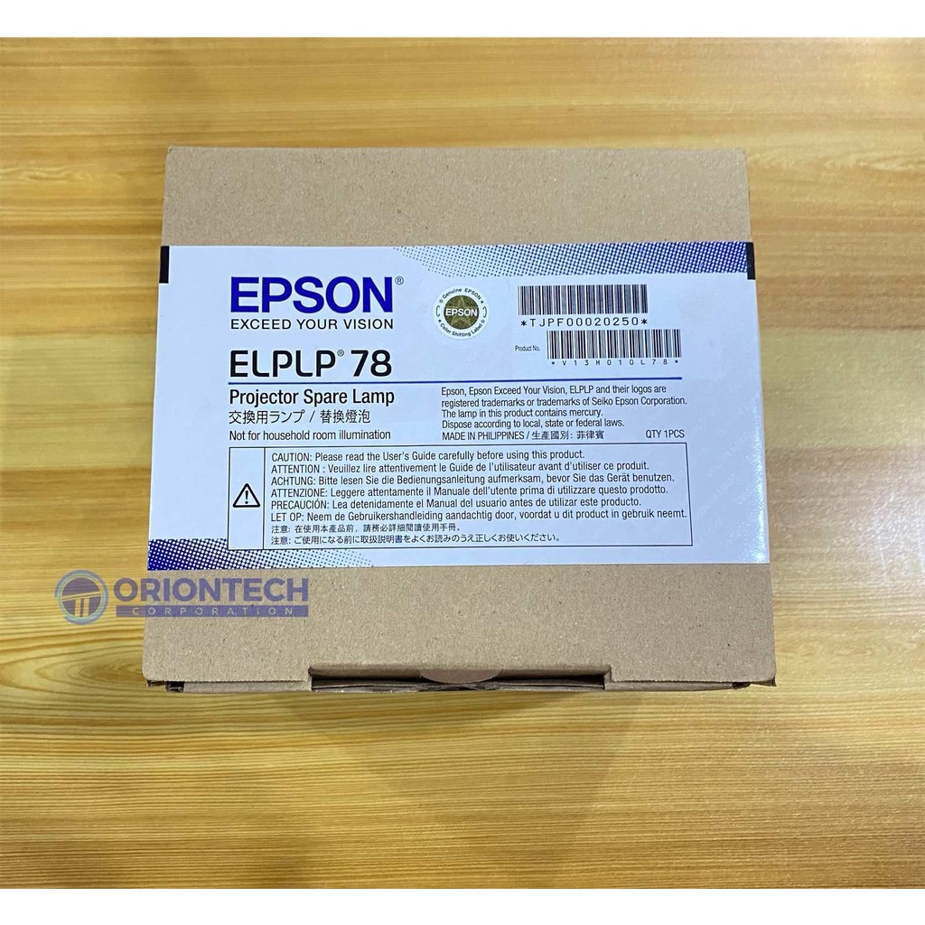 COD Low price event sale Epson ELPLP78 Replacement Projector Lamp #Original #7