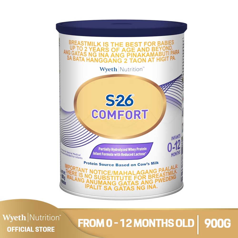 S-26 COMFORT® Partially Hydrolyzed Whey 