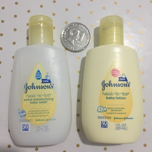 johnson baby lotion head to toe