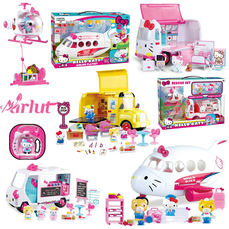 hello kitty airplane set