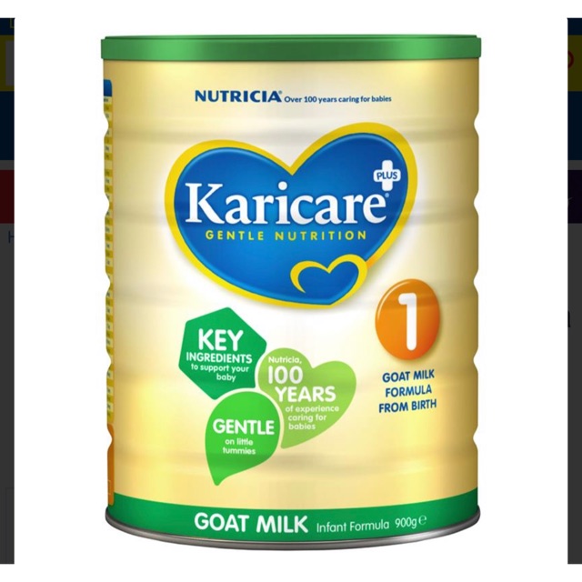 goat milk infant formula