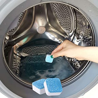 10pc Washing Machine Cleaning Detergent  Cleaner Descaler Deep Remover Tablet Cleaning Dirt