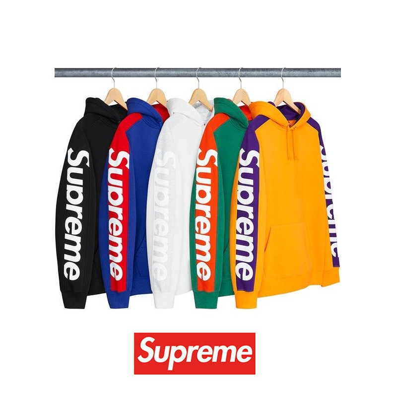 supreme hoodie big logo