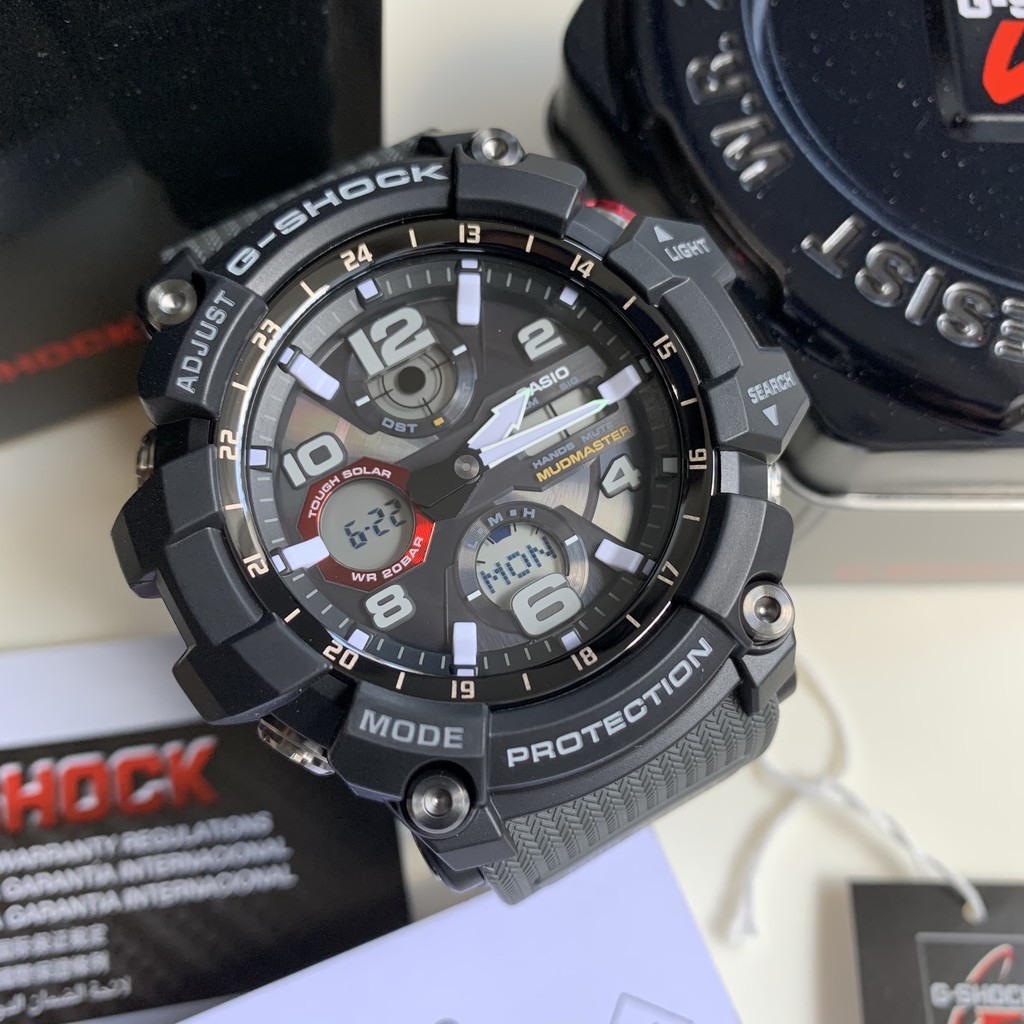 casio mudmaster solar