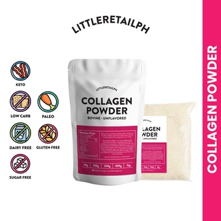 Collagen Powder - Bovine, Unflavored - Keto / Low Carb