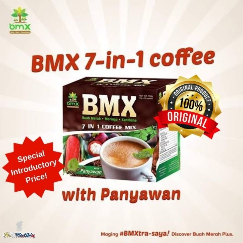 SALE! BMX Coffee Mix 7 in 1 with Buah Merah, Moringa, Xanthone and ...