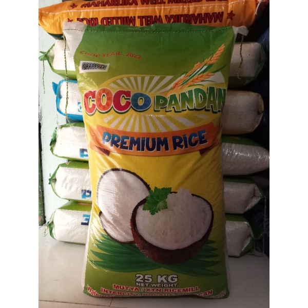 COCO PANDAN PREMIUM RICE 25kgs(sack) | Shopee Philippines